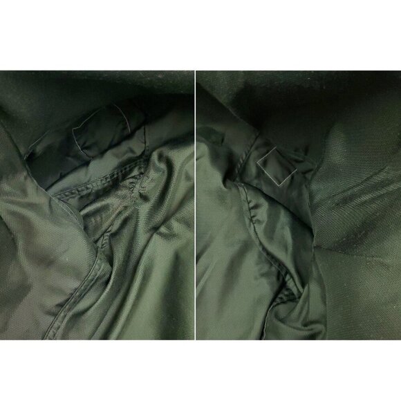 Military Flyer's Jacket CWU-36/P Flight Aramid Summer Vintage 90s Dry Cleaned XL - Picture 14 of 14